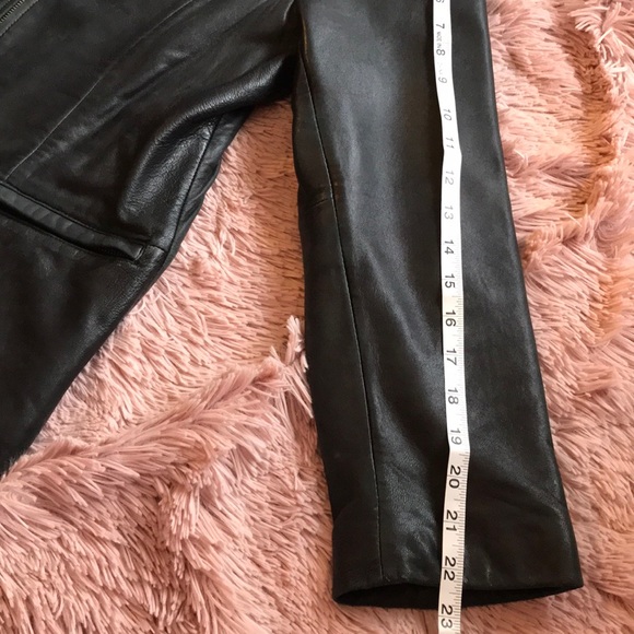 Vintage leather jacket - Picture 10 of 12